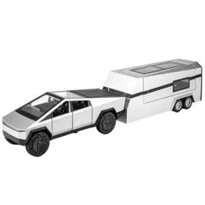 1:24 Scale Diecast Cybertruck Model with Lights 18 Seb9bcbc875f7499abeb9ca237ef48007Q