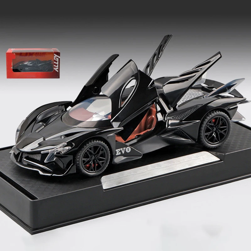 1:32 Scale Apollo EVO Supercar Diecast Model 18 1:32 Scale Apollo EVO Supercar Diecast Model - Image 18