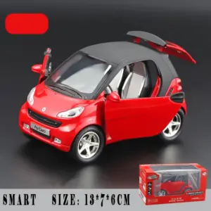 Mercedes Benz Smart Fortwo Diecast Model 1:32 22 Sec3df6ca6a4848869c3d4214156cd408W