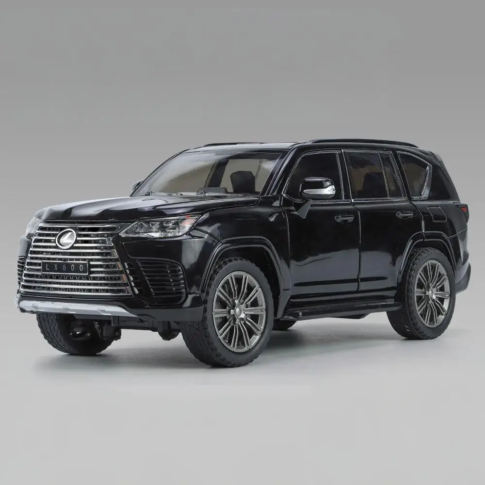 Lexus LX600 Off Road SUV Diecast Model 1:24 14 Lexus LX600 Off Road SUV Diecast Model 1:24 - Image 14