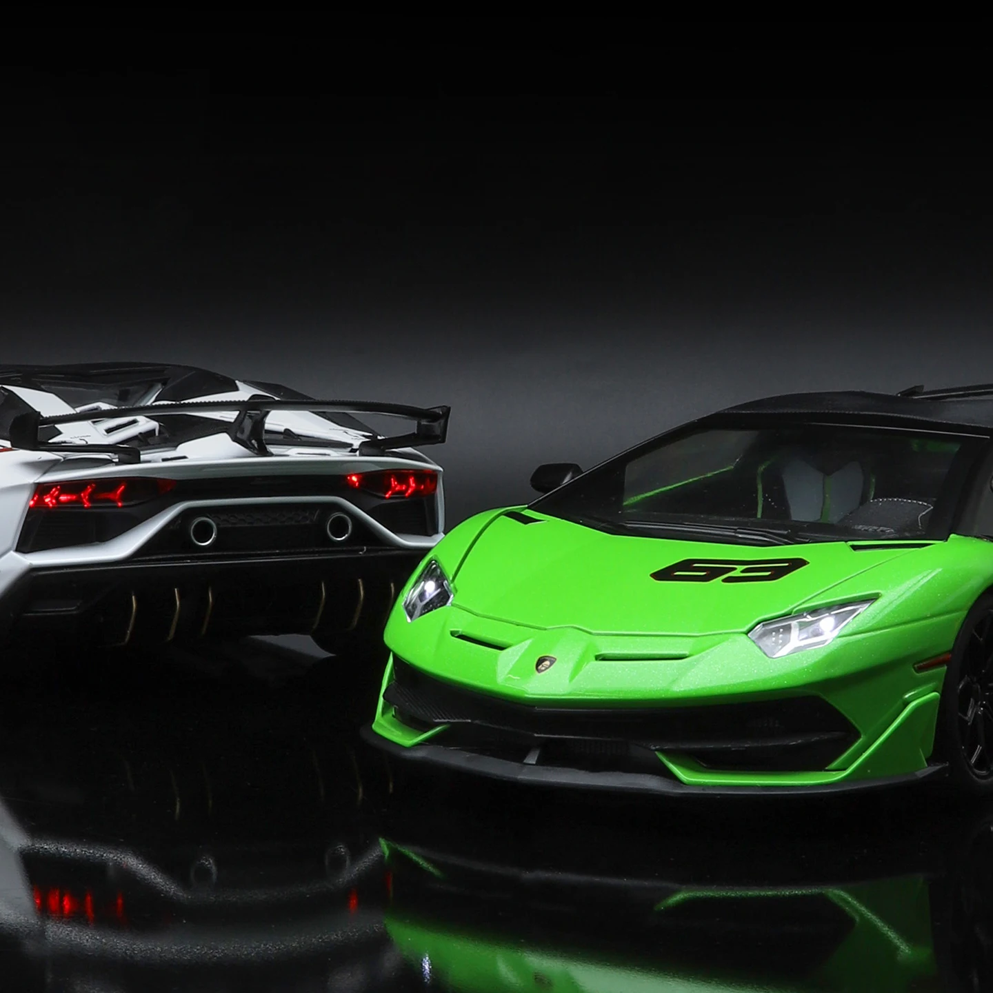 1:18 Lamborghini Aventador SVJ63 Diecast Model 6 1:18 Lamborghini Aventador SVJ63 Diecast Model - Image 6