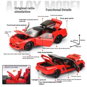NXS Alloy Supercar Model Decorative Piece 12 Seca1ea82808c4f269de3d010fae31f63L 1