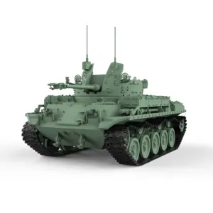 US M42 Duster Military Model Kit 1/72 Scale 9 Secc5722342fe4c028b9f1f66adb5cce3r