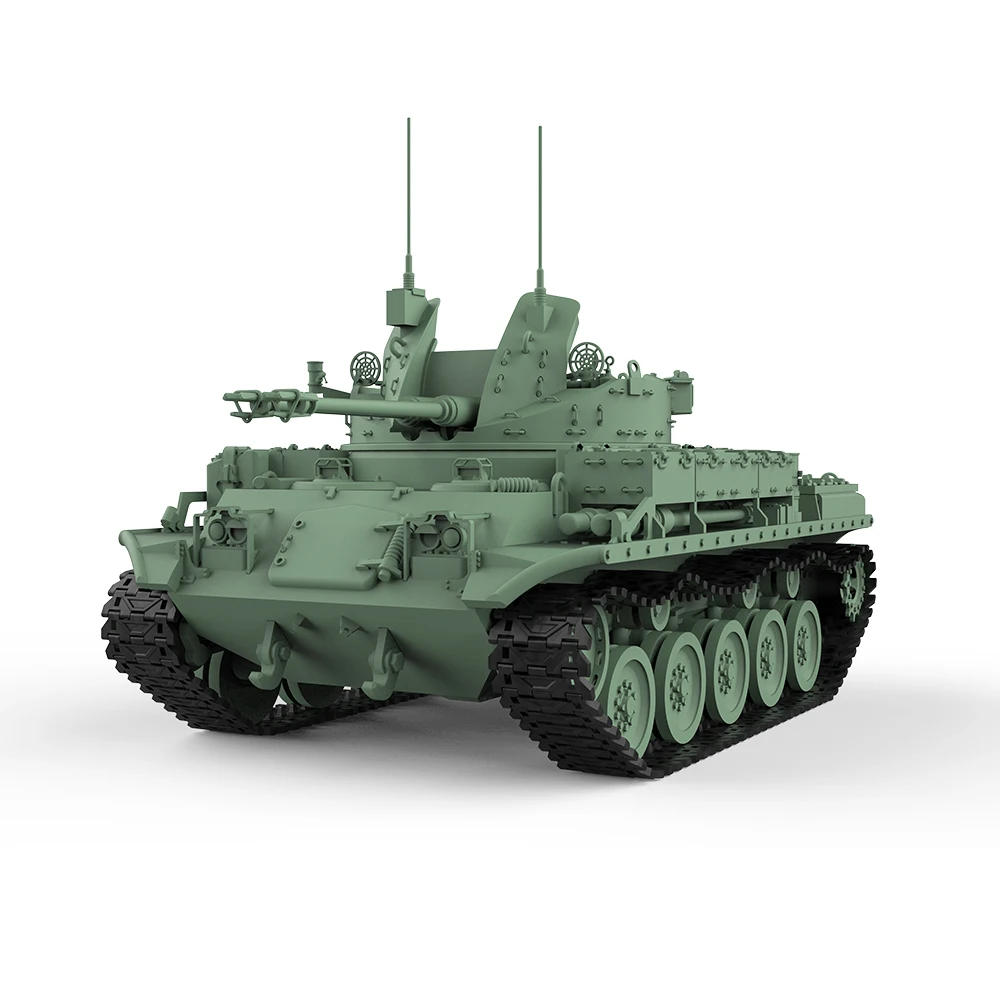 US M42 Duster Military Model Kit 1/72 Scale 5 US M42 Duster Military Model Kit 1/72 Scale - Image 5