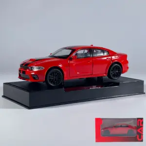 Dodge Charger SRT 1:32 Scale Diecast Model 18 Sed08e9027851436ca024a95f0b08fbbdk