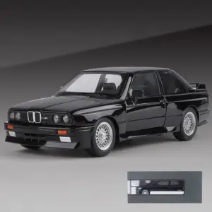 BMW M3 E30 1:24 Scale Diecast Model Car 31 Sed184fee81e04c16aaa2f964bc0d566ao