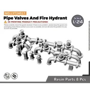 Miniature Factory Accessory for Model Railways 27 Sed362b6fc9304d39b395332582e4979bc