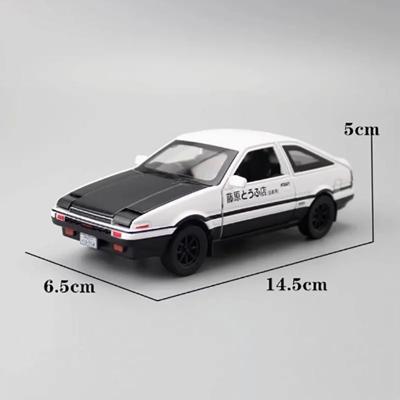 1:32 Alloy Car Model with Japanese Graphics 3 1:32 Alloy Car Model with Japanese Graphics - Image 3