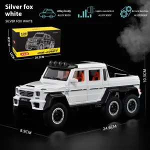 Alloy Model Car 1:20 Scale Off-Road Vehicle 15 Sed49dae751e54dda9aba16a7d52872d6L