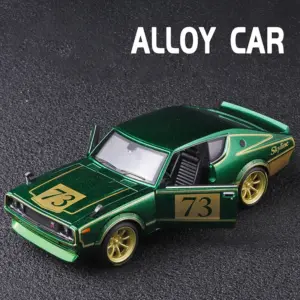 Luxury Retro Alloy Sedan Model 1:24 Scale 7 Sed61838108394b2ea5bb1321e31f50bec