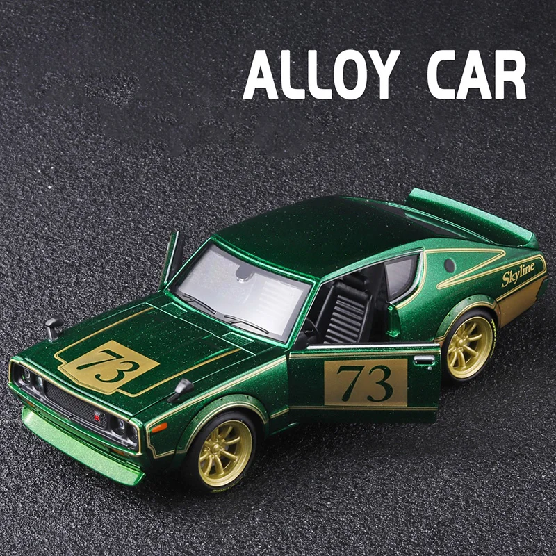 Luxury Retro Alloy Sedan Model 1:24 Scale 2 Luxury Retro Alloy Sedan Model 1:24 Scale - Image 2