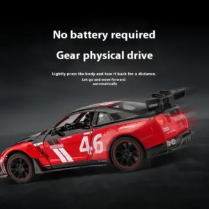 GTR Alloy Model Car Decorative Collector Piece 11 Sedd845c184754556bdecd1983870ddc6C