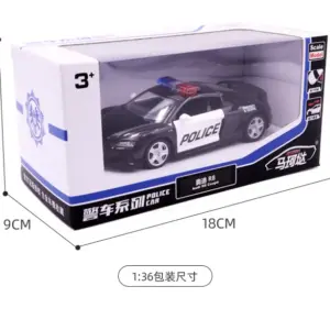 1:36 Scale Police Car Model Collection 19 See667e7f4c294ee2b89d8abb57eaad6eo