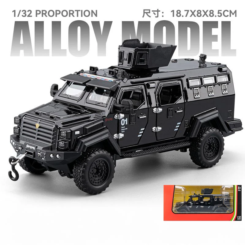 Ford F-550 1:32 Diecast Model Off-Road Vehicle 16 Ford F-550 1:32 Diecast Model Off-Road Vehicle - Image 16