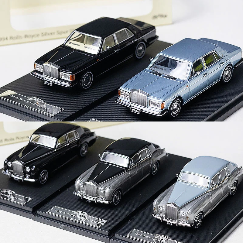 GFCC 1:64 Silver Spike Silver Cloud Model 2 GFCC 1:64 Silver Spike Silver Cloud Model - Image 2