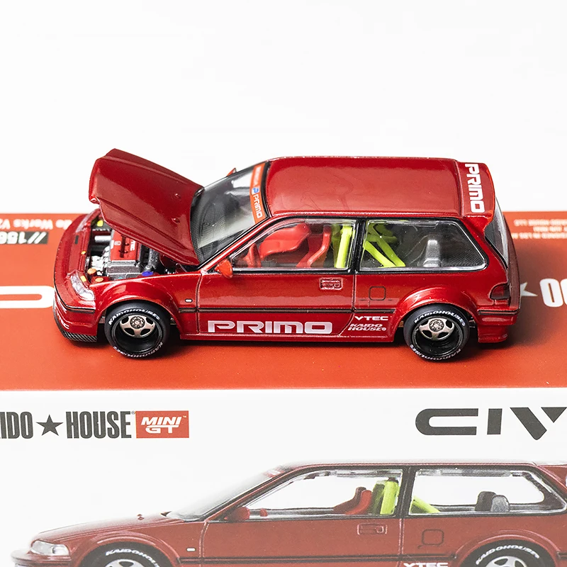 Kaido House MINIGT 1:64 Honda Civic Model 3 Kaido House MINIGT 1:64 Honda Civic Model - Image 3