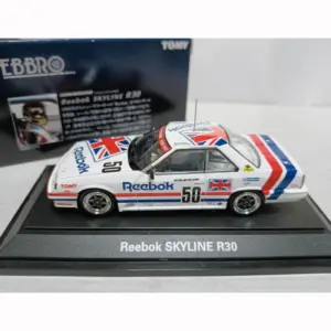 Ebbro TOMY 1/43 Reebok Skyline R30 Model 8 Seef0ffa0b51c485e845fb0dd2134cf00v