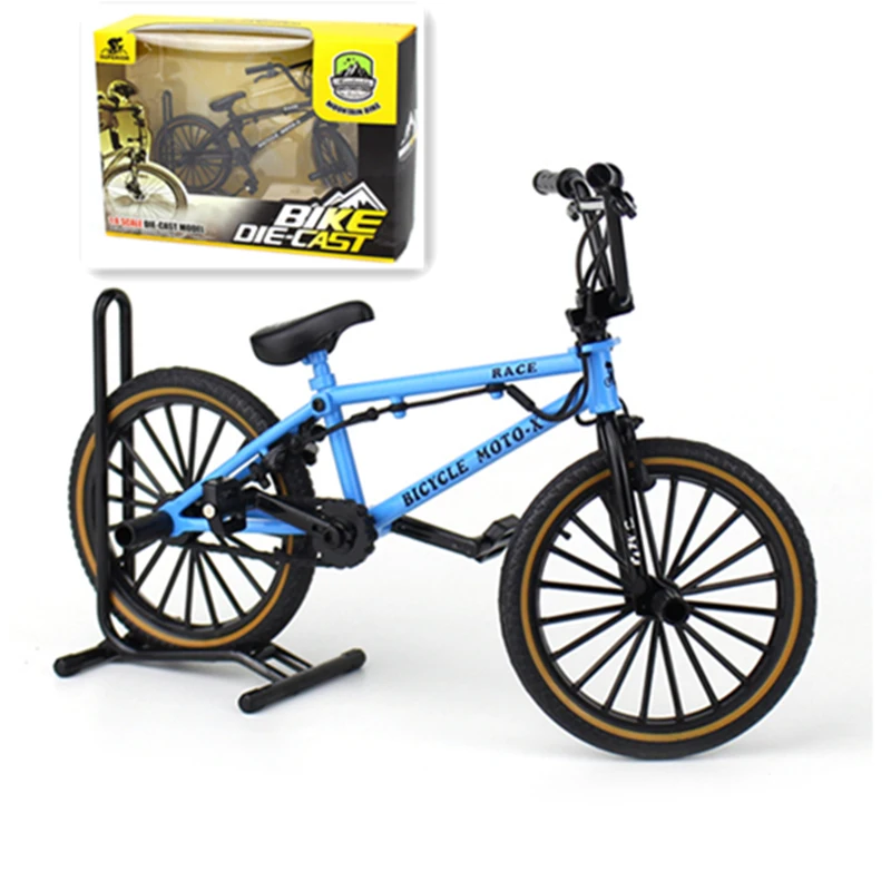 1:8 Scale Diecast Metal BMX Bicycle Model 10 1:8 Scale Diecast Metal BMX Bicycle Model - Image 10