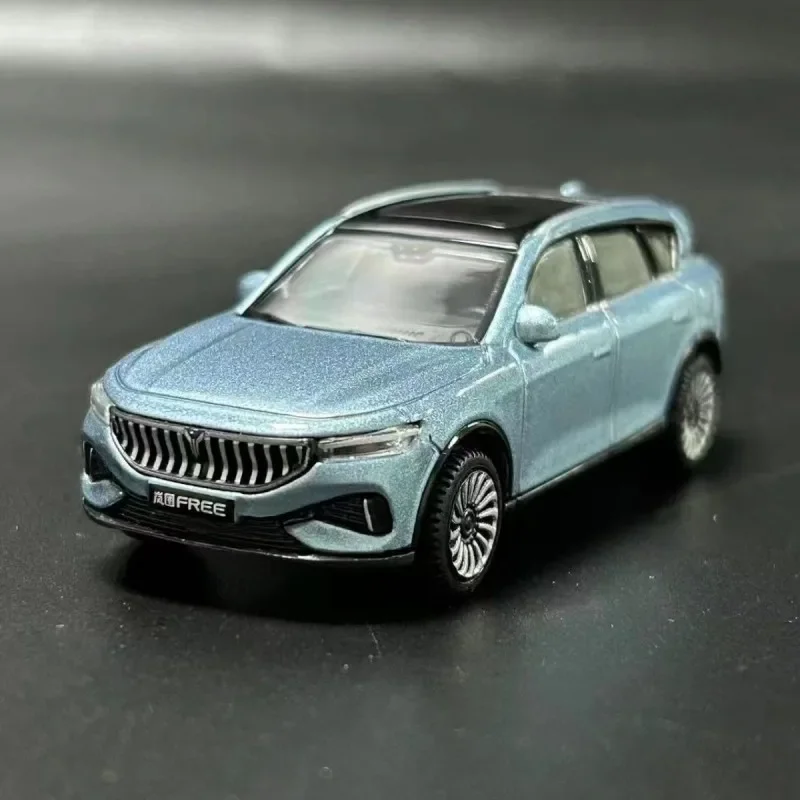 VOYAH FREE SUV 1:64 Diecast Model Collection 3 VOYAH FREE SUV 1:64 Diecast Model Collection - Image 3