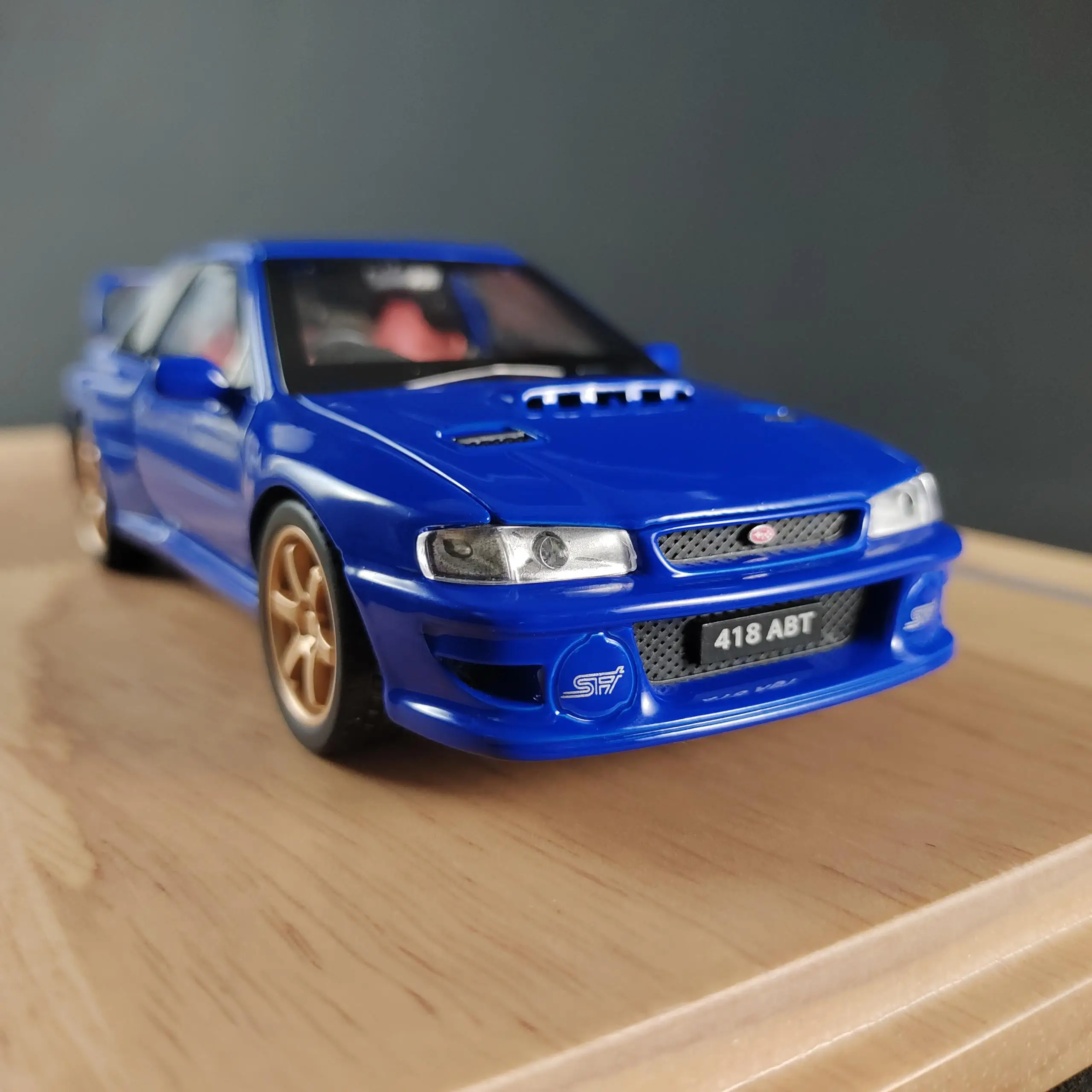1:32 Scale Subaru Impreza WRX STI Diecast Model 6 1:32 Scale Subaru Impreza WRX STI Diecast Model - Image 6