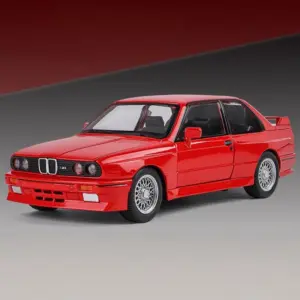 BMW M3 E30 1:24 Scale Diecast Model Car 34 Sef314a272e644d60983f55bc5e5b03682