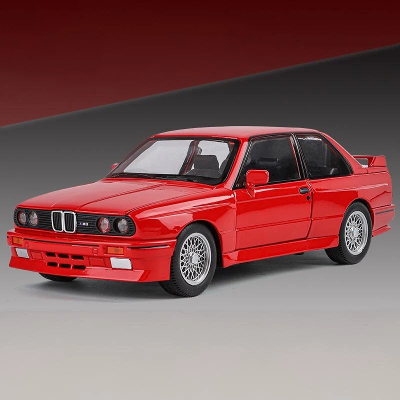 BMW M3 E30 1:24 Scale Diecast Model Car 17 BMW M3 E30 1:24 Scale Diecast Model Car - Image 17
