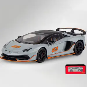 1:18 Lamborghini Aventador SVJ63 Diecast Model 38 Sef3aa4d9d556442d9ed7ec5147d07c80J