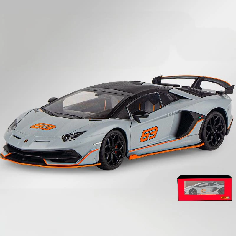 1:18 Lamborghini Aventador SVJ63 Diecast Model 15 1:18 Lamborghini Aventador SVJ63 Diecast Model - Image 15