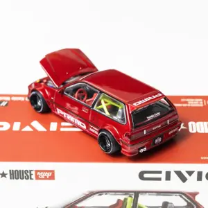 Kaido House MINIGT 1:64 Honda Civic Model 9 Sef46da00bcba4aa78ceccadfadcfaf74p
