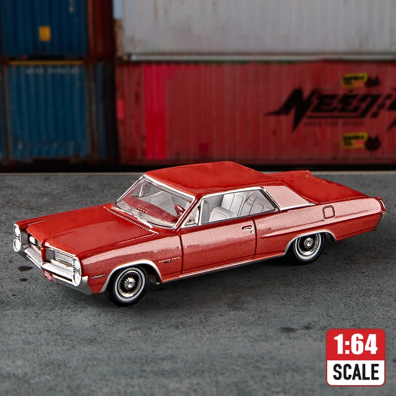1:64 Scale Diecast Car Model Collection 4 1:64 Scale Diecast Car Model Collection - Image 4
