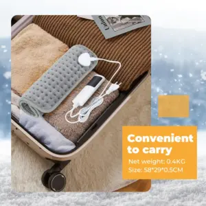 Electric Heating Pad Blanket with Adjustable Heat 12 Sef99dbfd76524749931c71d070e6c2fcC