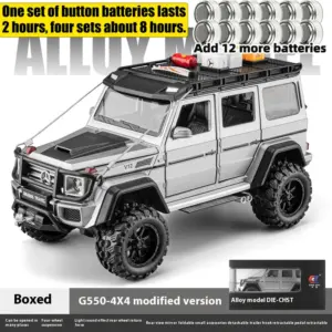 1:24 Scale Mercedes-Benz G550 Adventure Model 25 Sefe812c1001b4b2e93542c1a52b4fba8K