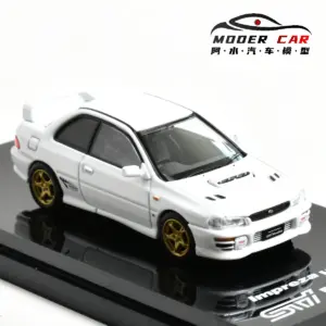 HOBBY JAPAN 1:64 Subaru Impreza WRX Collection 19 Sefec9c3f3b9c4621aeb8d357a25bfb07x