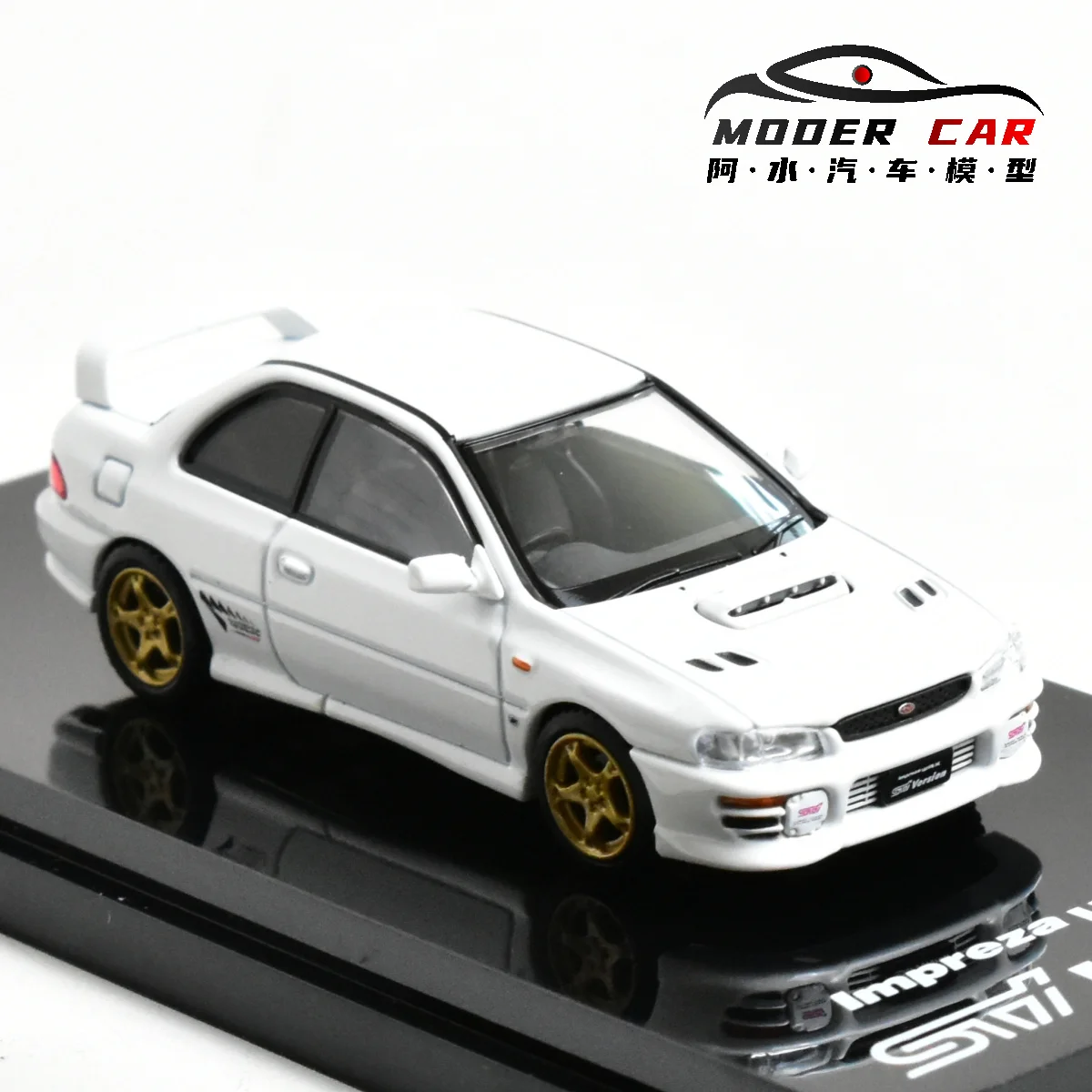 HOBBY JAPAN 1:64 Subaru Impreza WRX Collection 7 HOBBY JAPAN 1:64 Subaru Impreza WRX Collection - Image 7