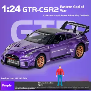 1:24 Scale Nissan GTR CSR2 Skyline Model 21 Seff9e6e1e98540a4bfb62bd3ad987834k