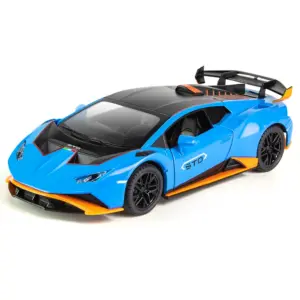 1:24 Scale Lamborghini Huracan STO Diecast Model 27 Sf005443ebbda4db2894ee5ef3a8e449dK
