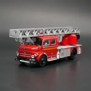 Diecast 1:43 Cloud Ladder Fire Truck Model 7 Sf02a3fcbf43745959d3333419f7b623b0