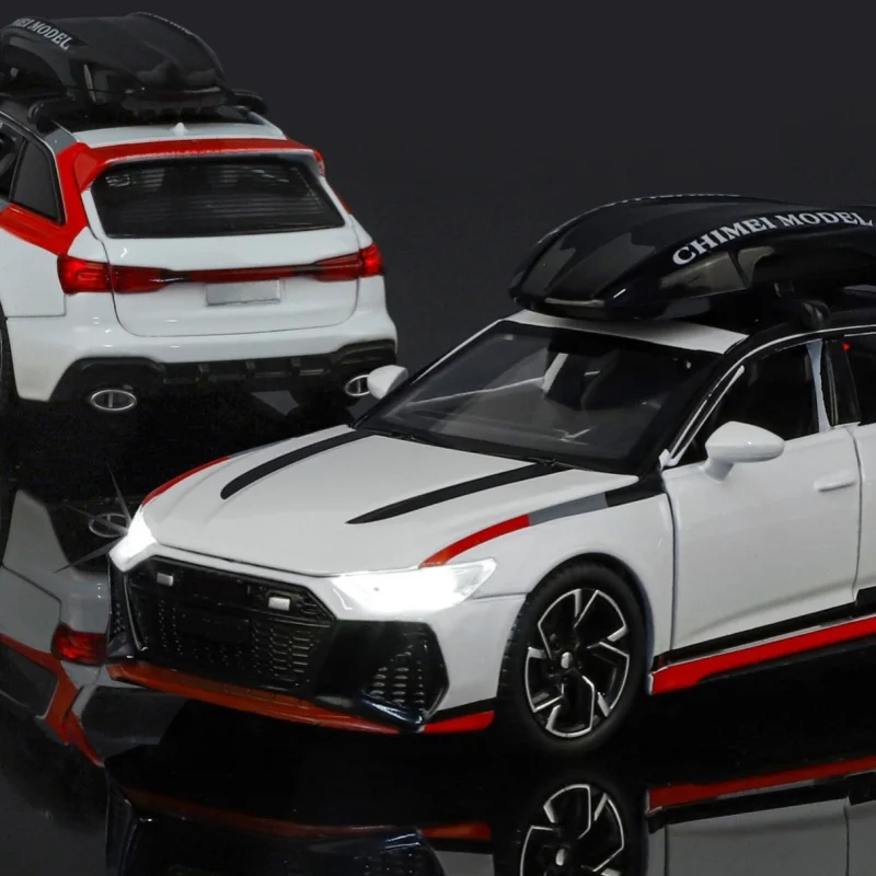 Audi RS6 Quattro 1:32 Scale Diecast Model 6 Audi RS6 Quattro 1:32 Scale Diecast Model - Image 6
