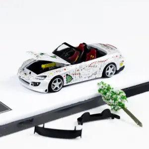 MT 1:64 S2000 Christmas Limited Edition Model 10 Sf06cdd04e7a74accab37cb61cca07e985