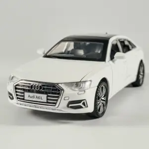 Audi A6L Luxury Midsize Sedan Diecast Model 1:32 18 Sf06e0ef95b074d979760a068ca2b2c22o
