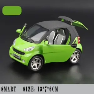 Mercedes Benz Smart Fortwo Diecast Model 1:32 27 Sf08021be84fe4926acb0c4b25935294ay