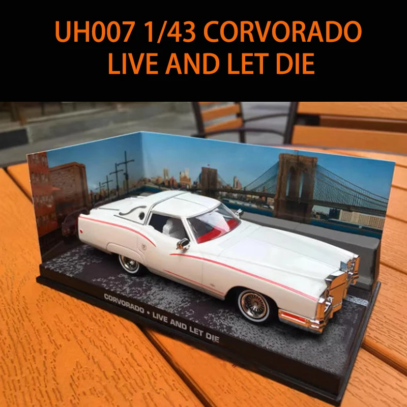 Corvorado Live and Let Die 1:43 Diecast Model 6 Corvorado Live and Let Die 1:43 Diecast Model - Image 6