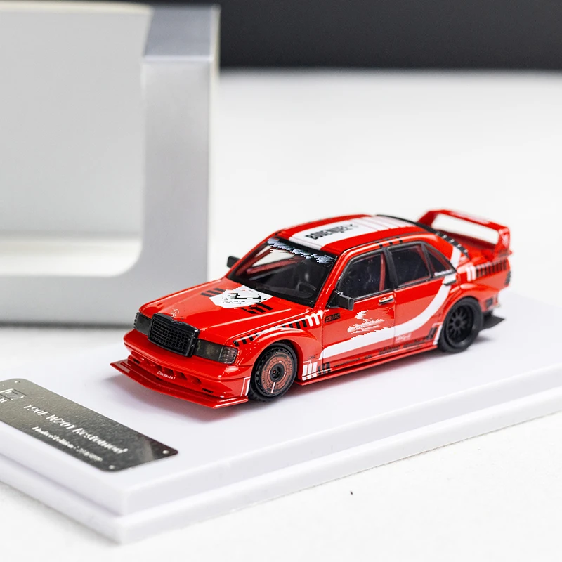 DCM 190E 1:64 Diecast Model Car 6 DCM 190E 1:64 Diecast Model Car - Image 6