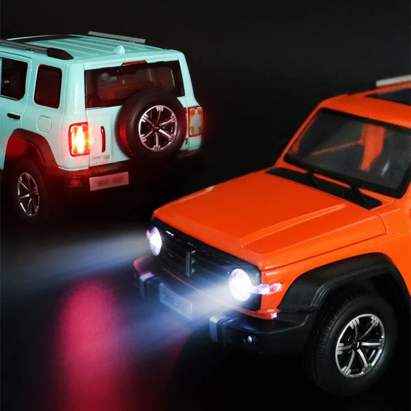 Alloy Off-Road Model Car in Vibrant Colors 4 Alloy Off-Road Model Car in Vibrant Colors - Image 4
