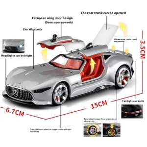 1:32 Scale Mercedes-Benz AMG Vision GT Model 11 Sf14391bce38a4a89b6d8dc9699f568cdr