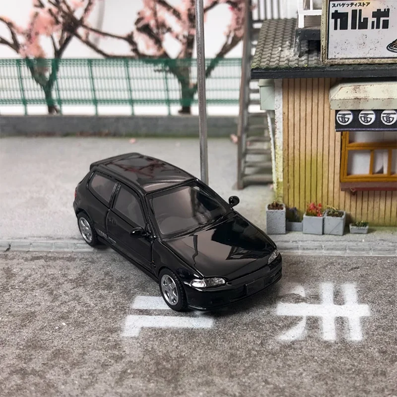 Honda Civic EG6 Diecast Model Set of Three 3 Honda Civic EG6 Diecast Model Set of Three - Image 3