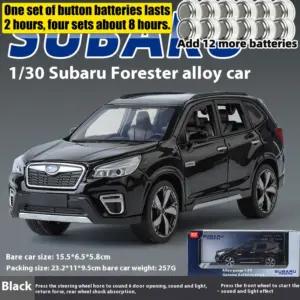 1:30 Scale Subaru Forester Diecast Model 27 Sf17aaf17b4b543938e2302b50dc0e665a