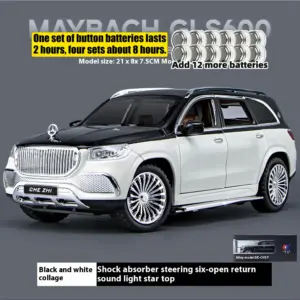 1:24 Scale Mercedes Benz Maybach GLS600 Model 26 Sf17cae1e6053420e8c6a57f33634c4bdk