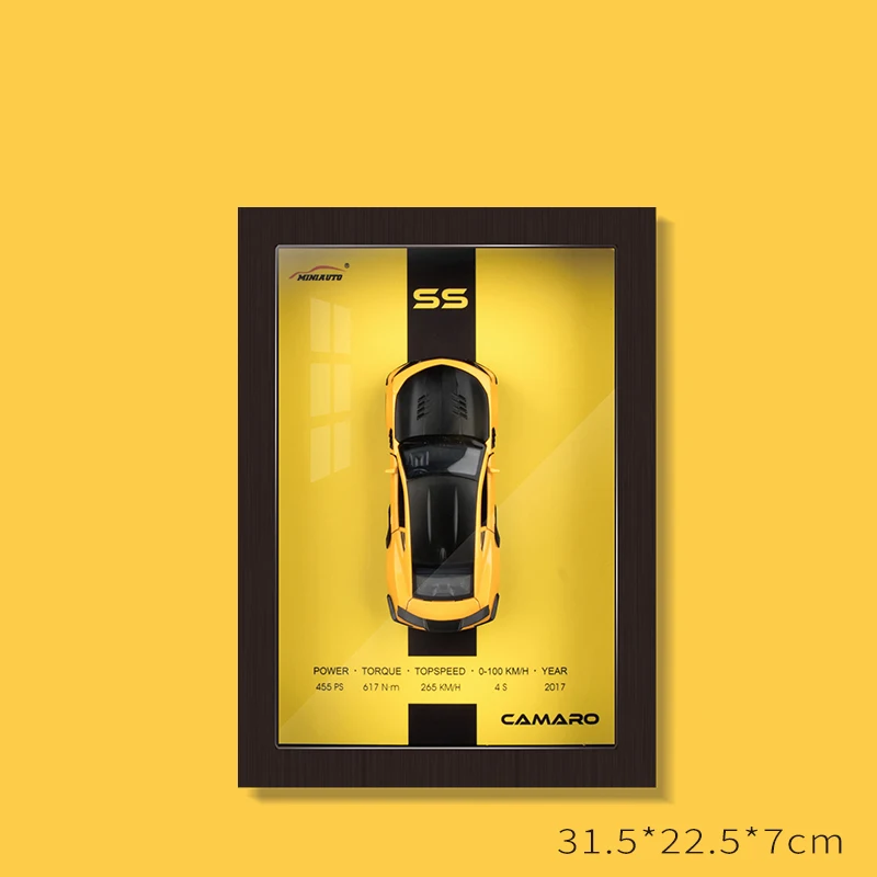1:32 Scale Diecast Sports Car Picture Frame 8 1:32 Scale Diecast Sports Car Picture Frame - Image 8
