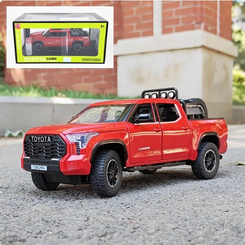 1:24 Scale Toyota Tundra Diecast Model 2 1:24 Scale Toyota Tundra Diecast Model - Image 2